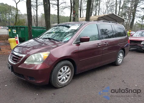 2009 Honda Odyssey Ex-L z USA, uszkodzony, nr VIN 5FNRL38629B402478